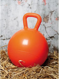 Harry's Horse Spielball für Pferde aus Kunststoff in Orange - 1 Stk. – Bild 1 von 1