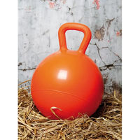 Produktbild von Harry's Horse Spielball für Pferde aus Kunststoff in Orange - 1 Stk.