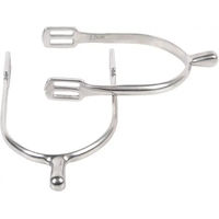 Produktbild von Harry's Horse Sporen aus Edelstahl in Silber H40