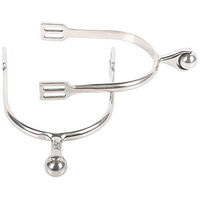 Produktbild von Harry's Horse Sporen Motion aus Edelstahl in Silber/Grau Größe D30