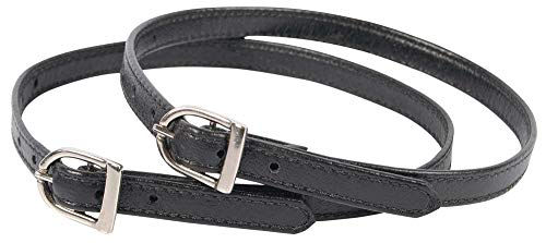 Harry's Horse Sporenriemen aus Leder für Pferde in Schwarz Größe M – Bild 1 von 2