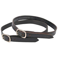 Produktbild von Harry's Horse Sporenriemen aus Leder für Pferde, Schwarz, Größe M
