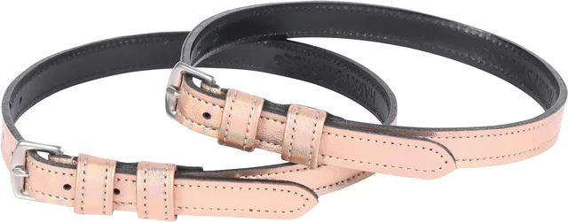 Harry's Horse Sporenriemen aus Leder in Bunt und Silber – Bild 1 von 2