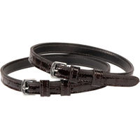 Produktbild von Harry's Horse Sporenriemen aus Leder in Croco-Optik für Pferde