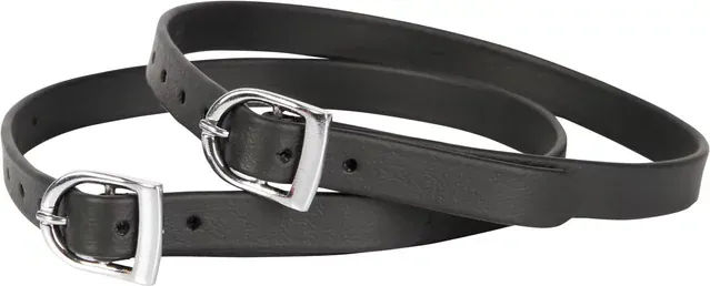 Harry's Horse Sporenriemen aus verstärktem Nylon in Schwarz – Bild 1 von 2
