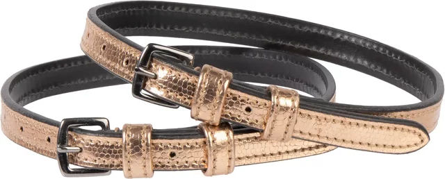 Produktbild von Harry's Horse Sporenriemen Lizzard aus Leder in Braun oder Rosa