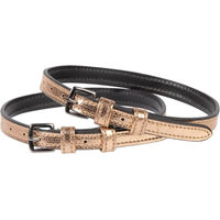 Produktbild von Harry's Horse Sporenriemen Lizzard aus Leder in Braun oder Rosa