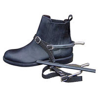 Produktbild von Harry's Horse Sporenschutz aus Gummi in Schwarz