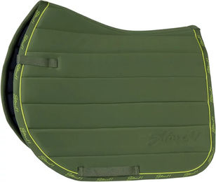 Produktbild von Harry's Horse Springschabracke STOUT! Lime Grün aus Polyester für Vollblut