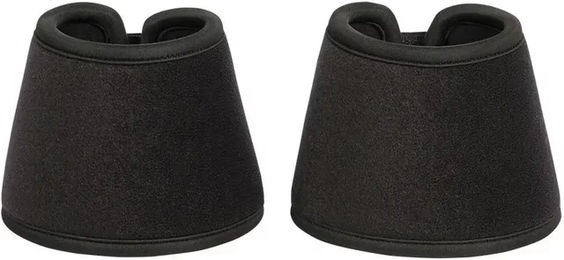 Produktbild von Harry's Horse Springschoenen Gamaschen für Pferde aus Neopren Tiny Schwarz