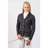 Produktbild von Harry's Horse St.Tropez TT Turnier-Softshelljacke Damen wasserabweisend Blau Schwarz XL