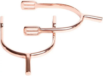 Harry's Horse Stabsporen aus Edelstahl in Rosegold Größe D30 – Bild 1 von 2