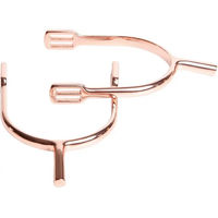 Produktbild von Harry's Horse Stabsporen aus Edelstahl in Rosegold Größe D30