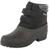 Produktbild von Harry's Horse Stallschuh Flock Schwarz Kinder Größe 33