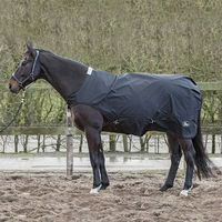 Produktbild von Harry's Horse Stapmolen Decke für Pferde Schwarz 175cm