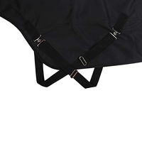 Produktbild von Harry's Horse Stapmolen Decke für Pferde Schwarz 195cm