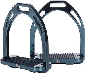 Harry's Horse Steigbügel aus Aluminium in Blau oder Schwarz – Bild 1 von 2