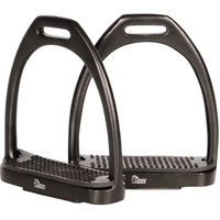 Produktbild von Harry's Horse Steigbügel aus Aluminium in Schwarz 11cm