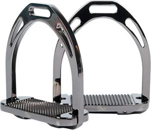 Harry's Horse Steigbügel aus Aluminium in Schwarz 12cm – Bild 1 von 2