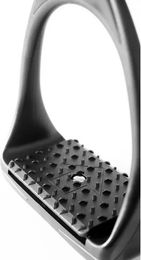 Harry's Horse Steigbügel Compositi Reflex Reflective Schwarz Adult – Bild 1 von 2