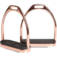 Produktbild von Harry's Horse Steigbügel Fillis aus Edelstahl in Rosegold 12cm