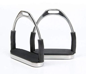 Produktbild von Harry's Horse Steigbügel Fillis Flexx Schwarz 12cm