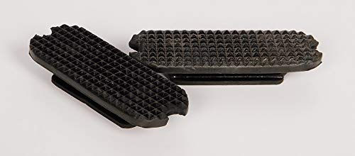 Produktbild von Harry's Horse Steigbügeleinlagen gerade Schwarz Gummi 11cm