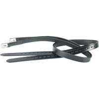 Produktbild von Harry's Horse Steigbügelriemen aus Leder für Ponys in Schwarz