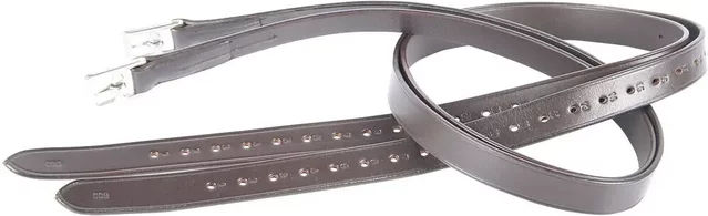 Produktbild von Harry's Horse Steigbügelriemen aus Leder für Ponys in Schwarz oder Braun
