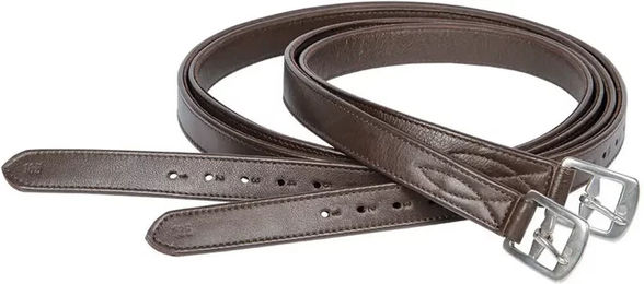 Produktbild von Harry's Horse Steigbügelriemen aus Leder in Braun 145 cm - 145 cm