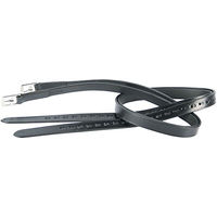 Produktbild von Harry's Horse Steigbügelriemen aus Leder in Schwarz für Warmblut