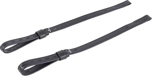 Harry's Horse Steigbügelriemen Close Contact aus Nylon Schwarz Größe L – Bild 1 von 2