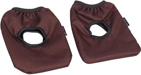 Produktbild von Harry's Horse Steigbügelüberzug für Pferde aus Polyester in Braun