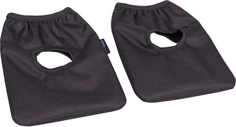 Produktbild von Harry's Horse Steigbügelüberzug für Pferde aus Polyester in Schwarz