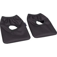 Produktbild von Harry's Horse Steigbügelüberzug für Pferde aus Polyester in Schwarz