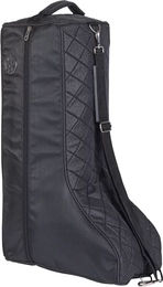 Harry's Horse Stiefeltasche Denici Cavalli Schwarz aus Stoff für Reitsport Unisex – Bild 1 von 3