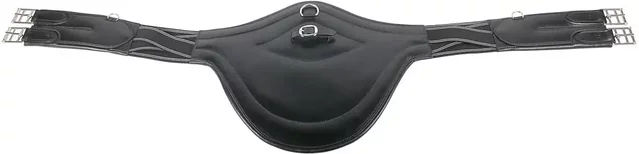 Harry's Horse Stollengurt Deluxe Leder Schwarz Größe L – Bild 1 von 3