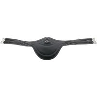 Produktbild von Harry's Horse Stollengurt Deluxe Leder Schwarz Größe L