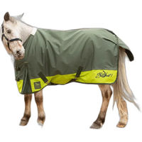Produktbild von Harry's Horse STOUT! Outdoor-Pferdedecke aus Polyester in Grün