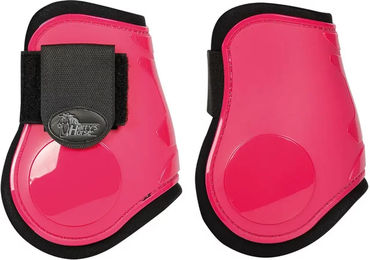 Produktbild von Harry's Horse Streichkappen für Ponys aus Neopren in Rosa