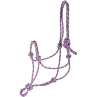 Produktbild von Harry's Horse Strickhalfter für Pferde in Lila Größe Vollblut