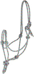 Produktbild von Harry's Horse Strickhalfter für Pferde in Rainbow Bunt Größe Cob