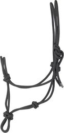 Produktbild von Harry's Horse Strickhalfter für Pferde und Ponys in Schwarz