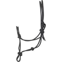 Produktbild von Harry's Horse Strickhalfter für Pferde und Ponys in Schwarz