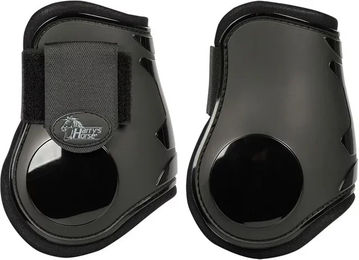 Produktbild von Harry's Horse Strijklappen Next Gamaschen für Pferde aus Neopren Schwarz Pony