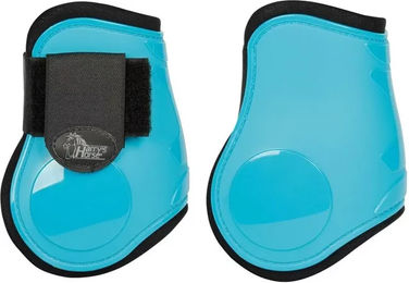 Harry's Horse Strijklappen Next Gamaschen für Ponys aus Neopren in Blau und Türkis – Bild 1 von 2