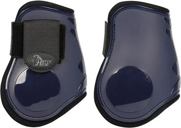 Harry's Horse Strijklappen Next Knieschutz Gamaschen aus Neopren Blau für Pferde – Bild 1 von 2