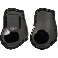 Produktbild von Harry's Horse Strijklappen Next Knieschutz Gamaschen für Pferde aus Neopren Schwarz für Vollblut