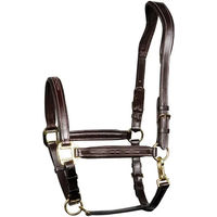 Produktbild von Harry's Horse Supreme Lederhalfter für Warmblut in Braun