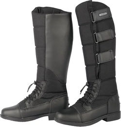 Harry's Horse Thermo-Rider Reitstiefel Unisex Schwarz Größe 34 EU – Bild 1 von 4